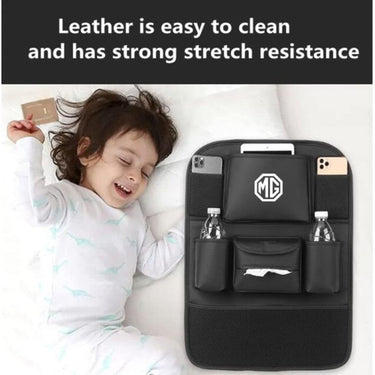 Multi Function Car Back Seat Organizer For Toyota Honda Suzuki Kia Hyundai & More